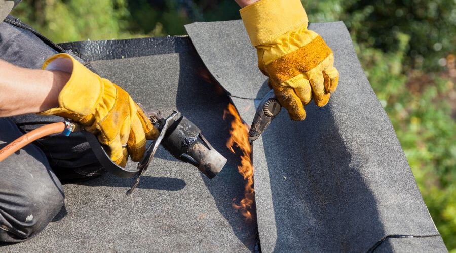 Hail Damage Roof Repair in Warren, RI